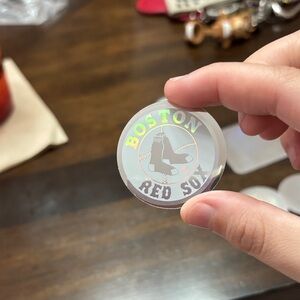 Boston Red Sox Logo Sticker